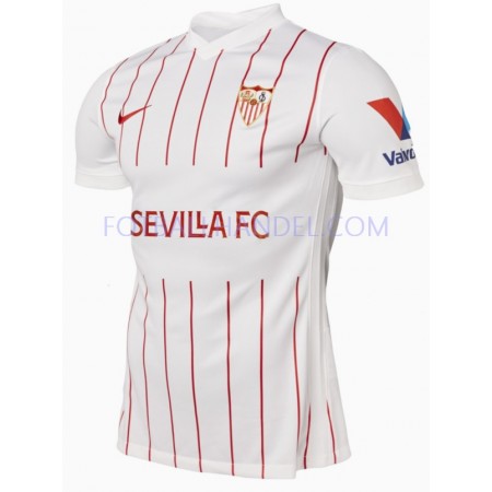 Herre Fotballdrakter Sevilla FC Hjemme 2021-22 Kortermet
